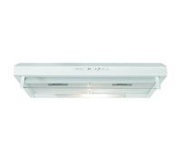 Bomann du 623.3 campana extractora 60cm, 3 niveles potencia, recirculación aire, nivel ruido 71 db, clase c, 105, blanco