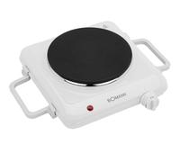 Bomann EKP 5027 CB - Hornillo eléctrico de 18 cm diámetro con asas, 1500 W