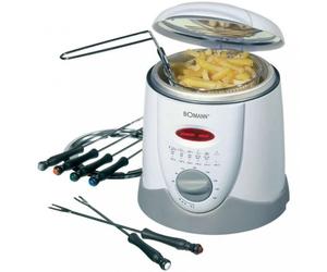 Bomann FFR 1290 CB Freidora/Fondue 1L 900W