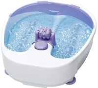 Bomann fm 8000 cb bañera de pies 90 w violeta, blanco