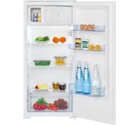 Bomann, Frigorífico y Congelador Integrados 181L Blanco KSE7812 - Frigorífico 167L, Congelador 14L, Control Electrónico, Iluminación LED, Bisagra Deslizante, Supercongelación