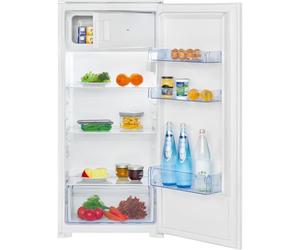 Bomann, Frigorífico y Congelador Integrados 181L Blanco KSE7812 - Frigorífico 167L, Congelador 14L, Control Electrónico, Iluminación LED, Bisagra Deslizante, Supercongelación