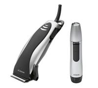 Bomann Set de máquina corta pelo, barba y corta pelos de nariz y oído