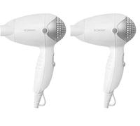 Bomann HT 8002 CB - Secador de pelo de viaje - 1200 W - Negro (Paquete de 2)