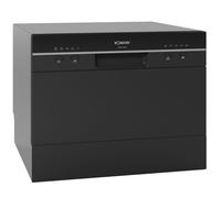 Bomann, lavavajillas compacto tsg7405-negro, 6 niveles de configuraci?