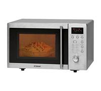 Bomann Microondas MWG 2211 U CB 1250 W 230 V 50 Hz Acero inoxidable 460 x 385 x 280 mm