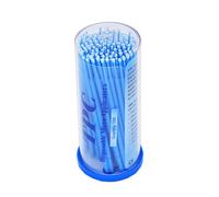 Bomaoer 100 piezas de cepillo dental desechable para productos dentales micro aplicador flexible