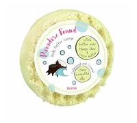 Bomb Cosmetics Esponja con infusión de jabón corporal 2 en 1, exfoliante, hidratante, triple mantequilla, con jabón dentro del paraíso encontrado