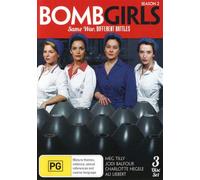 Bomb Girls - Complete Season 2 - 3-DVD Set ( Bomb Girls - Complete Season Two ) [ Origen Australiano, Ningun Idioma Espanol ]