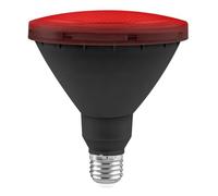 BOMB.LED PAR 38 IP65 E27 15w.ROJA