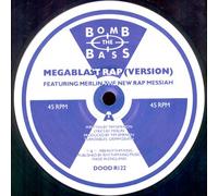 Bomb the Bass - Don't make me wait/Megablast rap-Ltd. Remix (Maximum Frequency Mix, 1988, feat. Lauraine) / Vinyl Maxi Single [Vinyl 12'']