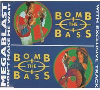 Bomb The Bass - Megablast/Don't Make Me Wait..CD Single