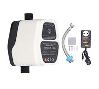 BOMBA 100W 24V 25L/min Modo Inteligente, Protección contra Escasez de Agua, Ahorro de Energía y Silencioso, Amplio Rango de Fuente de Alimentación para el Hogar (Eu Plug