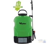 BOMBA A HOMBRO PAPILLON PSB 16L CON BATERÍA DE LITIO LT 16 - 12 Voltios 8 Ah