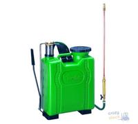 Bomba A Mochila Papillon Grecale en Plástico Bombeo Inox Lt 18