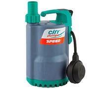 Bomba achique sumergible Speed50 - Altura media 6,5 mts - Caudal medio 60 litros/minuto - Potencia 0,5CV - Inmersión máxima 3 mts.