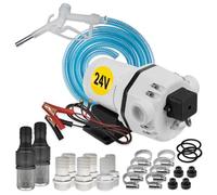 BOMBA Adblue® - BOMBA UREA 24V - BOMBA DE DIAFRAGMA - BOMBA QUIMICA - motor electrico autocebante, manguera de succión/presión, pistola dispensadora y accesorios.