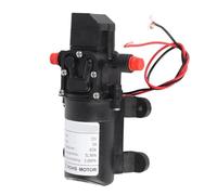 Bomba agua 12V Bomba de Lavado de Autos a Alta Presión 115 psi 5 lpm Bomba de Agua Autocebante de Diafra a para Caravana Camping Barco Jardín Marino