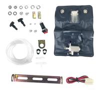 Bomba Agua 12V Manguera 1.5m Para Coche Clásico | Voltaje 12V directo, instalación plug-and-play, sin cableado extra, para sistemas eléctricos estándar