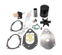 Bomba Agua Auxiliar Kit De Mantenimiento Para Mercury Para Fueraborda 40HP 50HP 60HP EFI 4Cyl 47-19453Q2 8M0113483 Impulsor Bomba Agua