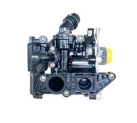 Bomba agua coche Compatible Con A6 C7 2011-2018 A7 2015-2018 A8L D4 2016-2018 Motor Automóvil Bomba Agua Refrigerante Termostato Carcasa Ensamblaje Automotriz