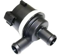 Bomba agua coche Compatible Con Skoda Para Fabia 2009-2015 Para Rapid 2012-2025 Para Roomster 2011-2015 Bomba Agua Refrigerante Motor Eléctrico Auxiliar Coche