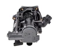 Bomba agua coche Compatible Con VW Para Polo Para GTI Para Passat B8 2015-2018 Para Scirocco 2016-2018 Conjunto Termostato Bomba Agua Refrigerante Motor Coche