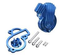 bomba agua con motocicleta 2024 apto para GasGas EW500F ECc500F ESc500 RX450F réplica 2023 MC EX EC 450F protector de bomba de agua enfriador de impulsor Bomba de agua(Kit2)