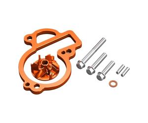 bomba agua con motocicleta 2024 apto para GasGas EW500F ECc500F ESc500 RX450F réplica 2023 MC EX EC 450F protector de bomba de agua enfriador de impulsor Bomba de agua(Water Pump Cooler3)