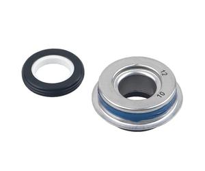 bomba agua con motocicleta Ajuste para Suzuki LT500R QuadRacer 500 2x4 1987-1990 17470-19A00 Kit de sello mecánico de bomba de agua para motocicleta Bomba de agua