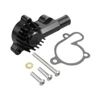 bomba agua con motocicleta Ajuste para Yamaha YZ85 2002-2018, bomba de agua de gran tamaño, enfriador, impulsor, espaciador, Kit Protector de cubierta de bomba de agua Bomba de agua(B-black)