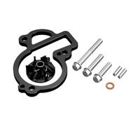 bomba agua con motocicleta Apto para Husqvarna FE 450 FE 501 2017-2024 FC FS 450 2016-2024 FR450 RALLY FE501W enfriador de impulsor de bomba de agua Retenes De Bomba Agua Para Motocicleta(Black)