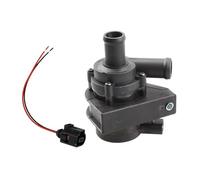 Bomba agua eléctrica 1K0965561J Bomba De Agua De Refrigeración Coche Auxiliar Eléctrico Adicional 12V Para VW Para Scirocco 2009 2010 2011 2012 2013 2014(Water Pump With Cable)
