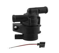 Bomba agua eléctrica Bomba De Agua Auxiliar Del Coche Refrigerante Eléctrico Adicional 078121601B Para VW Para Passat 2.8 V6 Gas FI 2771cc 2001 2002-2005(Water Pump With Cable)