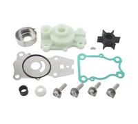 Bomba Agua Refrigeración Kit De Impulsor Bomba Agua 66T-W0078 Con Carcasa 66T-W0078-01 Para Motores Fueraborda 25 30 40 HP 4 Str T25 F30 F40 Bombas Agua