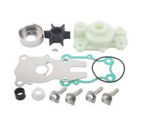 Bomba Agua Secundaria 63D-W0078-01 Para Fueraborda F 40 50 60 HP CP 40 50 Para Motor De Barco Marino Parte 63D-44311-00 Kit Reparación Impulsor Bomba Agua