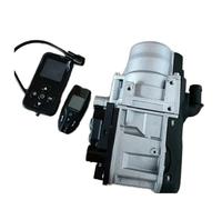 Bomba Agua Secundaria Calentador De Estacionamiento Diésel 5kw 12kw 12V Y 24V Calentadores Líquidos Bomba Agua Para Coches Camiones Barcos Caravanas(12V 5KW)