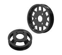 Bomba Agua Secundaria Kit De Polea De Bomba De Agua Dirección Asistida E46 325i 328i 330i E39 525i 528i 530i Para X3 E83 Para X5 E53 Para M54 M52TU(2pcs-set)