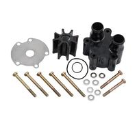 Bomba Agua Secundaria Kit Impulsor Bomba Agua Mar Con Cuerpo Carcasa Plástico Para MerCruiser Stern Drive Para Alpha Para Bravo I II III 46-807151A14 18-3150