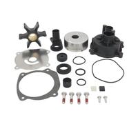 Bomba agua secundaria Para Evinrude Para Johnson V4 V6 V8 85 90 | 115 120 130 135 140 150 175 200 225 235 250 300 HP para kit de reparación de impulsor de bomba de agua fueraborda