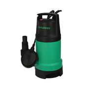 Saturnia Bomba de aguas sucias sumergible 950 W 14.000 lts/hora Prof. 7 m Elev. 10 m Ø 30 mm