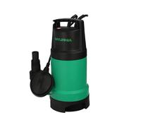 Saturnia Bomba de aguas sucias sumergible 950 W 14.000 lts/hora Prof. 7 m Elev. 10 m Ø 30 mm