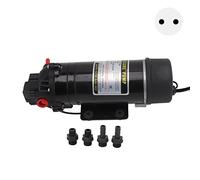 Bomba Aire Comprimido de Membrana Plástica, Diámetro Interno G3/8, Caudal 3 LPM - Membrana Líquida, Alta Presión y Bajo Ruido, Ideal para Riego Agrícola y Sistemas Presurizados