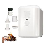 Bomba Aire Hinchable Inflador y Desinflador Eléctrico al Vacío | Bomba Infladora 4,5 kPa Colchón, Flotador, Piscina, Barca, Esterilla, Bolsa Vacío, Globos, Camping, Deportes, Coche