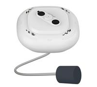 Bomba aireadora flotante impermeable de 2000 mAh, carga magnética | Aireador de cubo de cebo recargable para peceras, trampas de peces, acuario, uso al aire libre en el hogar