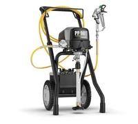 Bomba Airless Wagner PowerPainter 90 Extra, fabricada en Italia - Tecnología HEA Baja Niebla - Acero/Plástico (Wagner PowerPainter 90 1.3 L/min - HEA)
