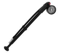 Bomba amortiguadora de 300 PSI para Bicicleta con manómetro, Manguera giratoria 360°, Mini Bomba de Horquilla de suspensión para Bicicletas, Motocicletas, vehículos eléctricos