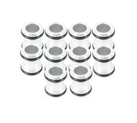 Bomba Aqua Refrigerante 06H121131B EA888 Bomba Agua Motor Tubo Refrigerante Conector Enfriador Aceite Para A4 Para A5 Para A6 Para A7 Para Q3 Para Q5 06K 121 131 BombaAgua(GEN2 10PCS)