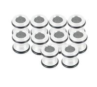 Bomba Aqua Refrigerante 06H121131B EA888 Bomba Agua Motor Tubo Refrigerante Conector Enfriador Aceite Para A4 Para A5 Para A6 Para A7 Para Q3 Para Q5 06K 121 131 BombaAgua(GEN3 10PCS)