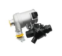 Bomba Aqua Refrigerante Bomba Agua Eléctrica 11517604027 Para 328i 428i 520i 528i Para X3 Motores Para X5 Z4 F30 F31 F32 F10 E84 F15 F25) 2,0 T: N20B20A N20B20B BombaAgua(Water Pump Thermosta)